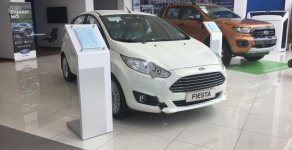 Ford Fiesta Sport 2018 - Bán Ford Fiesta Sport 2018, màu trắng giá 530 triệu tại Hải Dương