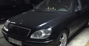 Mercedes-Benz S class 2003 - Bán ô tô Mercedes 2003, màu đen, nhập khẩu xe gia đình giá 490 triệu tại Hà Nội