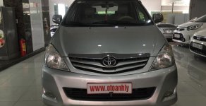 Toyota Innova G 2010 - Bán Toyota Innova G sản xuất 2010, màu bạc số sàn, 445tr giá 445 triệu tại Hà Giang