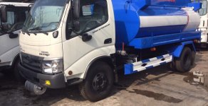 Hino 300 Series 2018 - Bán xe chở xăng dầu 6-8 khối giá 700 triệu tại Hà Nội