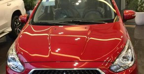 Mitsubishi Mirage MT 2018 - Mitsubishi Mirage MT năm sản xuất 2018 - màu đỏ - xe nhập - Giá rẻ - LH Yến: 0968.660.828 giá 351 triệu tại Nghệ An
