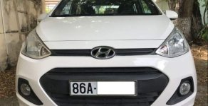 Hyundai Grand i10   2014 - Gia đình bán Hyundai Grand i10 2014, màu trắng, nhập khẩu giá 330 triệu tại Bình Thuận  