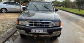 Ford Ranger XLT  2002 - Bán Ford Ranger XLT đời 2002, màu xám, giá 135tr giá 135 triệu tại Hải Dương