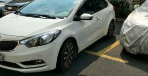 Kia K3 AT 2016 - Bán ô tô Kia K3 ghế mới 2016 AT, màu trắng giá 555 triệu tại Hà Nội