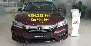 Honda Accord 2018 - Cần bán Honda Accord đời 2018, màu đỏ, giá tốt nhất cả nước giá 1 tỷ 203 tr tại Vĩnh Phúc