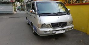 Mercedes-Benz MB 100 2004 - Bán xe Mercedes MB100 đời 2004, màu bạc giá cạnh tranh giá 185 triệu tại Tp.HCM