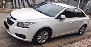 Chevrolet Cruze LS 2015 - Cần bán xe Chevrolet Cruze 2015 màu trắng ngọc trai giá 387 triệu tại Tp.HCM