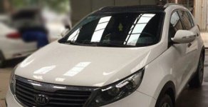 Kia Sportage 2.0AT AWD 2013 - Cần bán gấp Kia Sportage 2013, trắng Ngọc Trinh, xe số tự động giá 593 triệu tại Tp.HCM