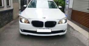 BMW 7 Series 750li 2009 - Chính chủ bán xe BMW 750li SX 2009, màu trắng, nhập khẩu giá 1 tỷ 286 tr tại Tp.HCM
