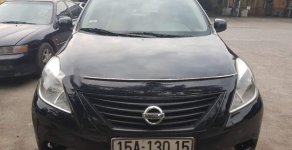 Nissan Sunny   2014 - Bán ô tô Nissan Sunny đời 2014, màu đen số sàn, giá tốt giá 288 triệu tại Hải Phòng