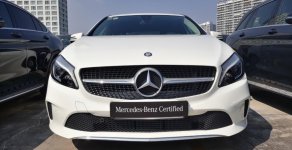 Mercedes-Benz A class A200 2017 - Bán Mercedes-Benz A200 2018 cũ, 30km, màu trắng, nhập khẩu chính hãng tốt nhất, giao ngay giá 1 tỷ 329 tr tại Tp.HCM