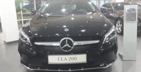 Mercedes-Benz CLA class 2017 - Bán Mercedes CLA200 2017 cũ, 30km, giá tốt Motorshow 2019 giá 1 tỷ 350 tr tại Tp.HCM