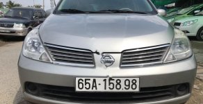 Nissan Tiida 1.6 AT 2007 - Cần bán Nissan Tiida 1.6 AT 2007, màu bạc, nhập khẩu giá cạnh tranh giá 285 triệu tại Cần Thơ