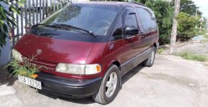 Toyota Previa 1993 - Bán Toyota Previa năm sản xuất 1993, màu đỏ, xe nhập, giá 142tr giá 142 triệu tại Đồng Tháp