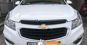 Chevrolet Cruze LT 1.6 MT 2016 - Cần bán xe Chevrolet Cruze 1.6 LT sản xuất 2016, màu trắng số sàn giá 415 triệu tại Sóc Trăng