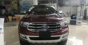 Ford Everest Titanium 2018 - Bán Ford Everest 2.0L Titanium 2018, màu trắng, nhập khẩu nguyên chiếc, liên hệ ngay: 0989.022.295 tại Nam Định giá 1 tỷ 177 tr tại Nam Định