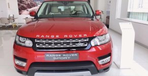 LandRover Sport 2018 - Bán xe LandRover Range Rover Sport HSE 2017, giao xe ngay màu đỏ, giao toàn quốc giá 5 tỷ 169 tr tại Tp.HCM
