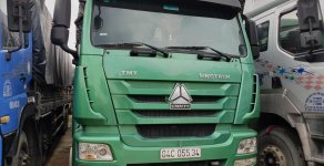 Xe tải Trên 10 tấn 4 chân 2017 - Vpbank thanh lý TMT Sinotruck 4 chân đời 2017, màu xanh lục, giá khởi điểm 760tr giá 760 triệu tại Tp.HCM