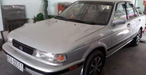 Nissan Sentra 1991 - Cần bán xe Nissan Sentra đời 1991, màu bạc số sàn giá 60 triệu tại Vĩnh Long