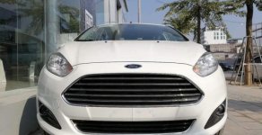 Ford Fiesta   Titanium   2018 - Bán Ford Fiesta Titanium đời 2018, màu trắng số tự động giá 490 triệu tại Hà Nội