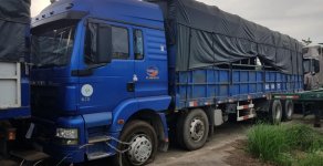 Xe tải Trên 10 tấn 4 chân 2017 - VPbank thanh lý Shacman 4 chân đời 2017, màu xanh lam, 603tr giá 603 triệu tại Tp.HCM