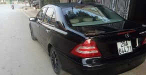 Mercedes-Benz C class C180 2004 - Cần bán lại xe Mercedes C180 đời 2004, màu đen, nhập khẩu  giá 265 triệu tại Sơn La