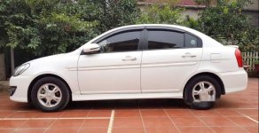 Hyundai Verna 1.4AT 2010 - Bán gấp Hyundai Verna 1.4AT năm sản xuất 2010, màu trắng, xe nhập giá 335 triệu tại Hà Nội