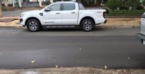 Ford Ranger Wildtrak  2015 - Bán xe Ford Ranger Wildtrak đời 2016, màu trắng, nhập khẩu nguyên chiếc giá 750 triệu tại Đắk Lắk