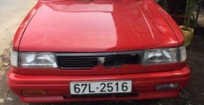 Isuzu Gemini   1984 - Cần bán Isuzu Gemini năm sản xuất 1984, màu đỏ, nhập khẩu nguyên chiếc xe gia đình giá 59 triệu tại An Giang