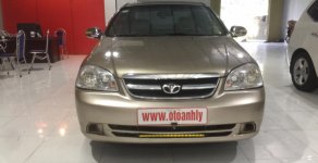 Daewoo Lacetti EX 2011 - Cần bán Daewoo Lacetti 2011 màu cát vàng, xe biển Hà Nội, hồ sơ rút nhanh gọn giá 255 triệu tại Hà Giang