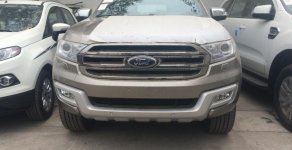 Ford Everest 2.0L 4x4 Titanium AT  2018 - Bán Ford Everest 2.0L 4x4 Titanium AT đời 2018, màu ghi vàng, nhập khẩu tại Hà Giang giá 1 tỷ 399 tr tại Hà Giang