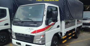 Genesis 4.7 2017 - Bán xe tải Nhật Mitsubishi Fuso Canter 4.7 máy cơ, đời 2017, mới 100%, đủ loại thùng, hỗ trợ trả góp giá 549 triệu tại Hà Nội