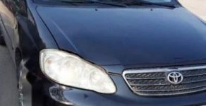 Toyota Corolla altis   2002 - Cần bán lại xe Toyota Corolla altis sản xuất 2002, màu đen, giá 145tr giá 145 triệu tại Hưng Yên