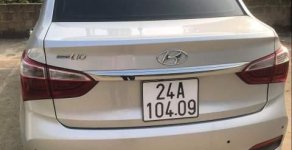 Hyundai Grand i10   2017 - Bán ô tô Hyundai Grand i10 đời 2017, màu bạc, chính chủ  giá 385 triệu tại Lào Cai