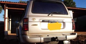 Toyota Land Cruiser 1996 - Bán xe Toyota Land Cruiser sản xuất 1996, màu bạc, nhập khẩu, 195 triệu giá 195 triệu tại Gia Lai