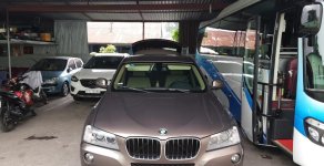 BMW X3 Drive 2.0i 2012 - Cần bán xe BMW X3 Drive 2.0i đời 2012, màu nâu, xe nhập giá 970 triệu tại Tp.HCM