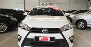 Toyota Yaris E 2015 - Cần bán xe Toyota Yaris E 2015, màu trắng, nhập khẩu, giá thương lượng giá 570 triệu tại Tp.HCM
