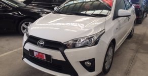 Toyota Yaris E 2015 - Bán Toyota Yaris E 2015, màu trắng, nhập khẩu giá 570 triệu tại Tp.HCM