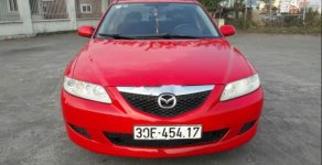 Mazda 6 2003 - Bán ô tô Mazda 6 2003, màu đỏ, 229tr giá 229 triệu tại Hải Dương