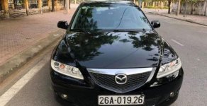 Mazda 6 2003 - Cần bán Mazda 6 sản xuất 2003, màu đen giá cạnh tranh giá 230 triệu tại Hải Dương