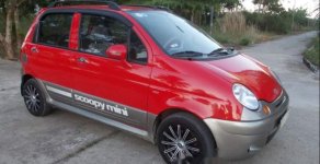 Daewoo Matiz SE 2005 - Bán Daewoo Matiz SE sản xuất năm 2005, màu đỏ giá 115 triệu tại Sóc Trăng