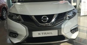 Nissan X trail SV Luxury 2018 - Bán Nissan X trail SV Luxury sản xuất 2018, màu trắng khuyến mãi lên đến 50 triệu đồng tùy từng phiên bản, LH 0949125868 giá 1 tỷ 83 tr tại Bình Dương