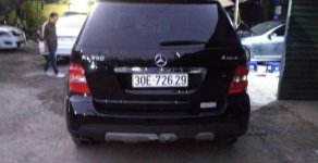 Mercedes-Benz ML Class ML 350 2005 - Cần bán xe Mercedes ML 350 năm sản xuất 2005, màu đen, 690tr giá 690 triệu tại Hà Nội