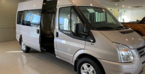 Ford Transit Luxury 2018 - Cần bán Ford Transit 2018, màu kem, sẵn xe, giao ngay ở Tuyên Quang chạy du lịch, hỗ trợ vay 80% giá 852 triệu tại Tuyên Quang