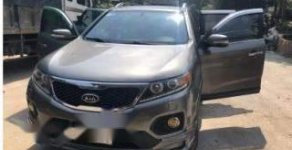 Kia Sorento 2012 - Bán xe Kia Sorento đời 2012, màu xám số tự động giá 590 triệu tại Thái Nguyên