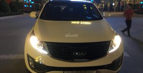 Kia Sportage 2.0AT  2012 - Bán xe Kia Sportage 2.0AT sx 2012, màu trắng, nhập khẩu nguyên chiếc giá 620 triệu tại Tp.HCM