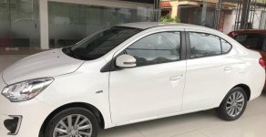 Mitsubishi Attrage MT Eco 2018 - Mitsubishi Vinh chuyên bán xe Attrage MT Eco 2018, màu trắng, chỉ 376 triệu giá 376 triệu tại Nghệ An