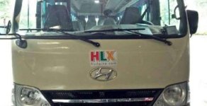 Hyundai County   2008 - Bán xe Hyundai County đời 2008, màu kem (be) giá 380 triệu tại Quảng Ninh
