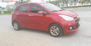 Hyundai i10 1.0MT 2015 - Cần bán xe Hyundai i10 1.0MT đời 2015, màu đỏ, xe nhập, giá 299tr giá 299 triệu tại Vĩnh Phúc