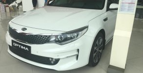 Kia Optima 2018 - Cần bán Kia Optima đời 2019 màu trắng, giá 789 triệu, sẵn xe , LH: 0966 199 109 giá 789 triệu tại Thanh Hóa